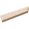 Ekena Millwork 2in. W x 6in. H x 28in. L Ridgewood Woodgrain TimberThane Rafter Tail, Primed Tan RFTUR02X06X28RIDRCPR - alternate 5